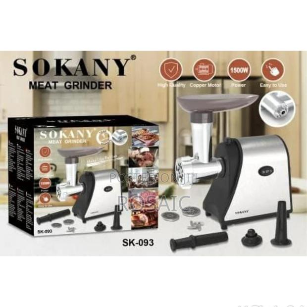Sokany Meat Mincer/Grinder