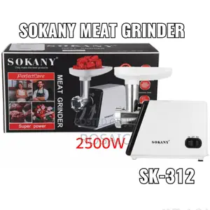 Sk-312 Sokany Meat Mincer/ Grinder 2500 Watts