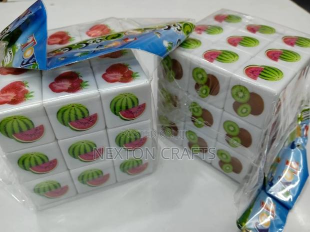 Fruit Rubiks Cube's - main view