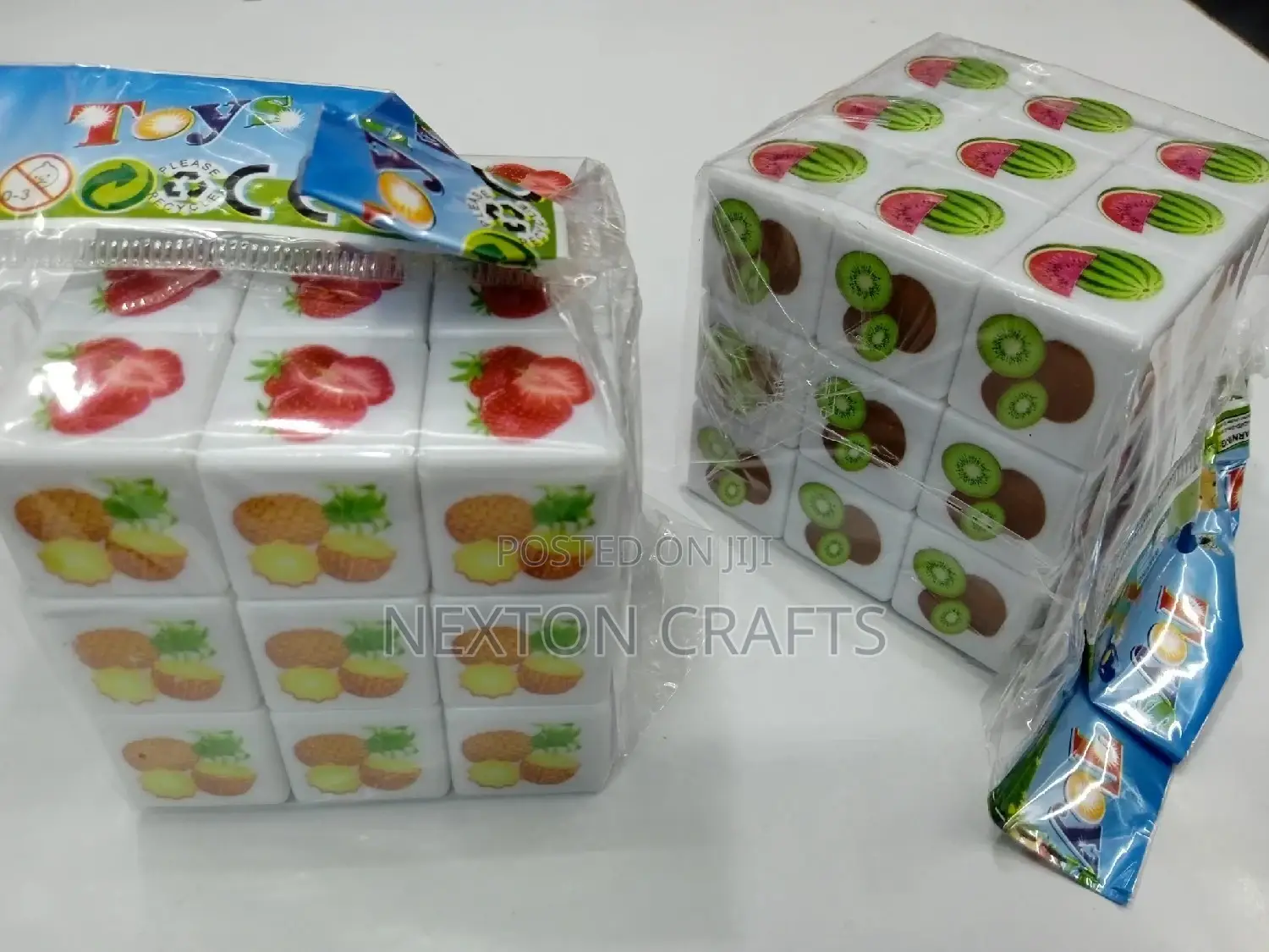 Fruit Rubiks Cube's
