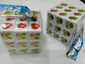 Fruit Rubiks Cube's