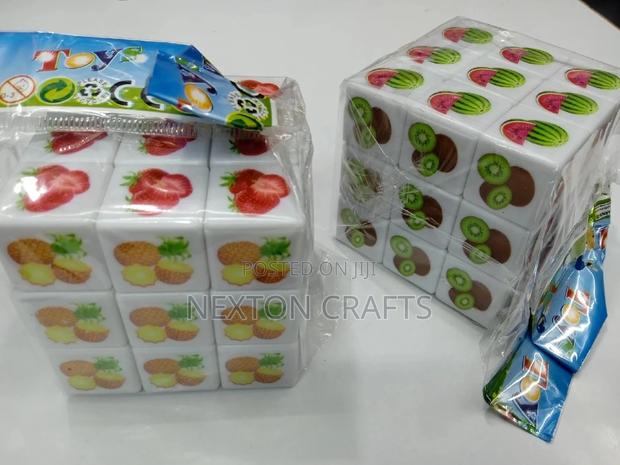 Fruit Rubiks Cube's - thumbnail 3