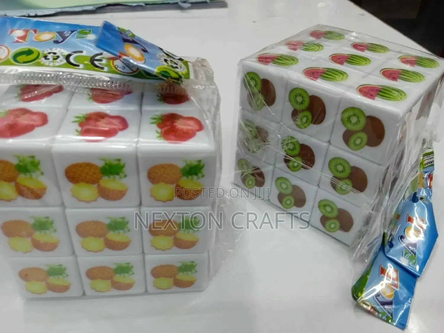 Fruit Rubiks Cube's