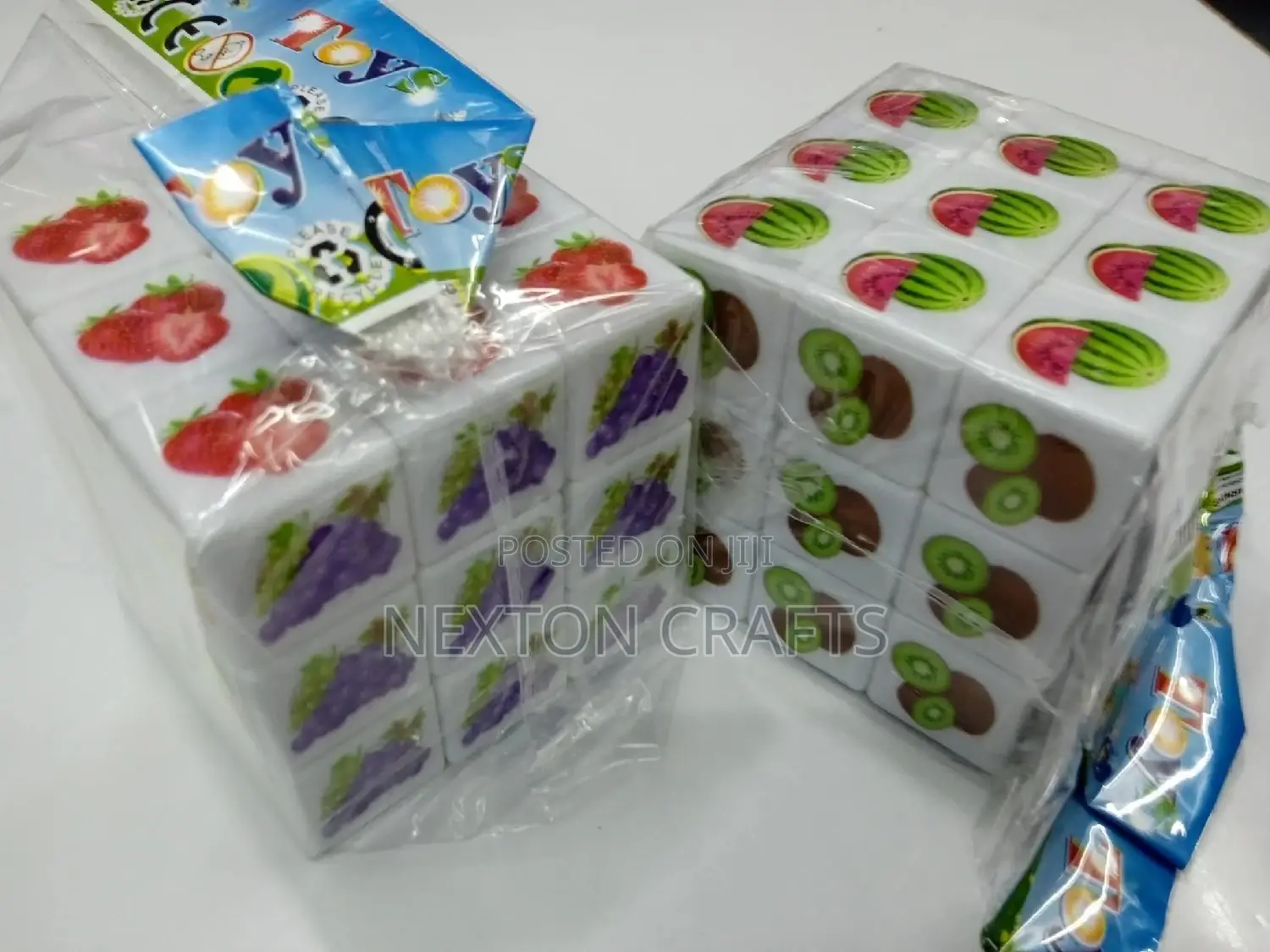 Fruit Rubiks Cube's