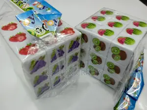 Fruit Rubiks Cube's