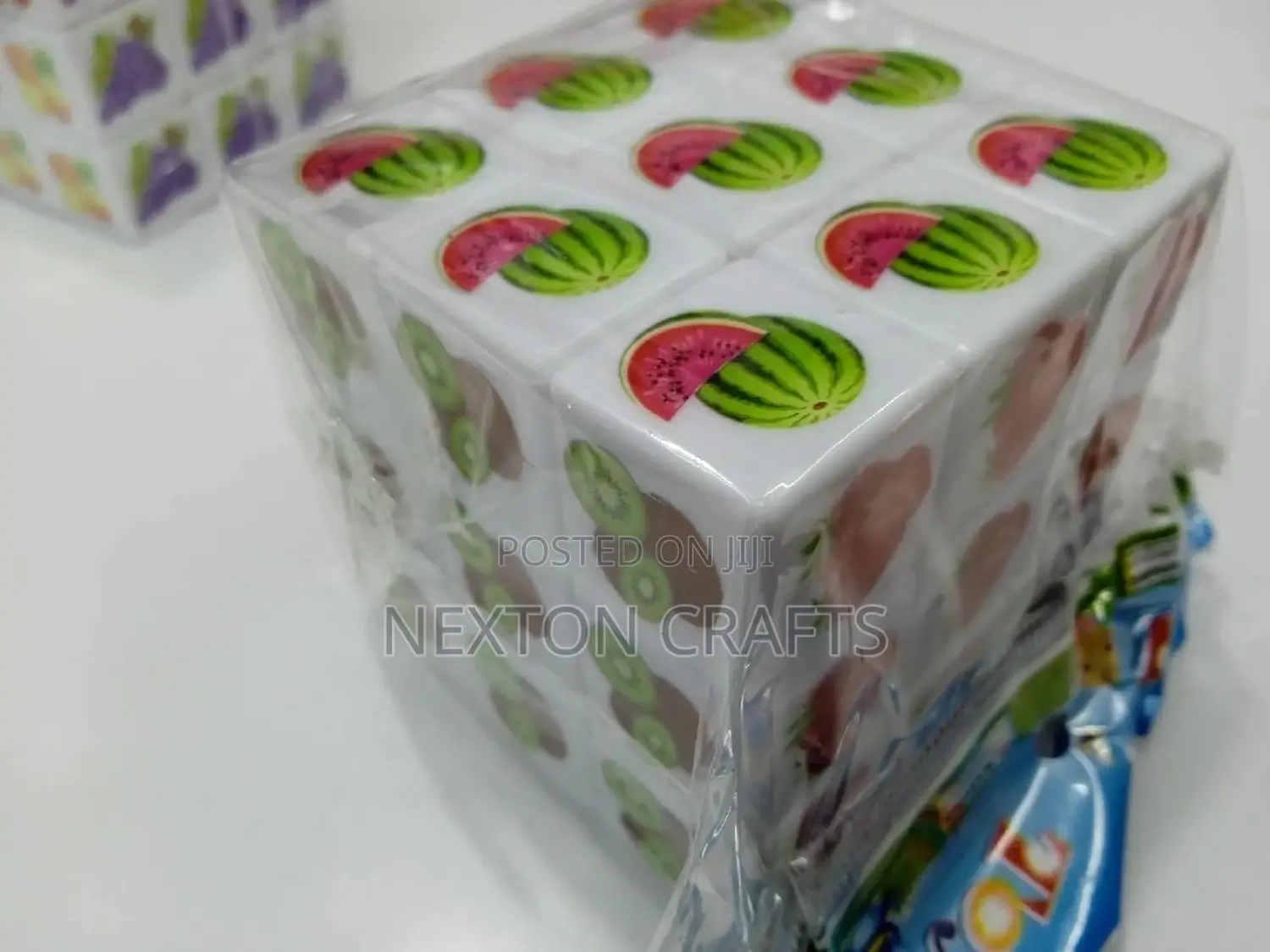 Fruit Rubiks Cube's