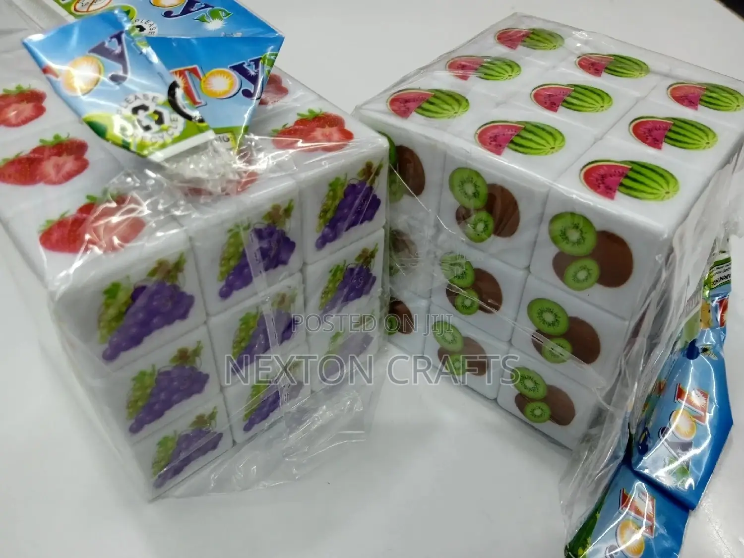 Fruit Rubiks Cube's