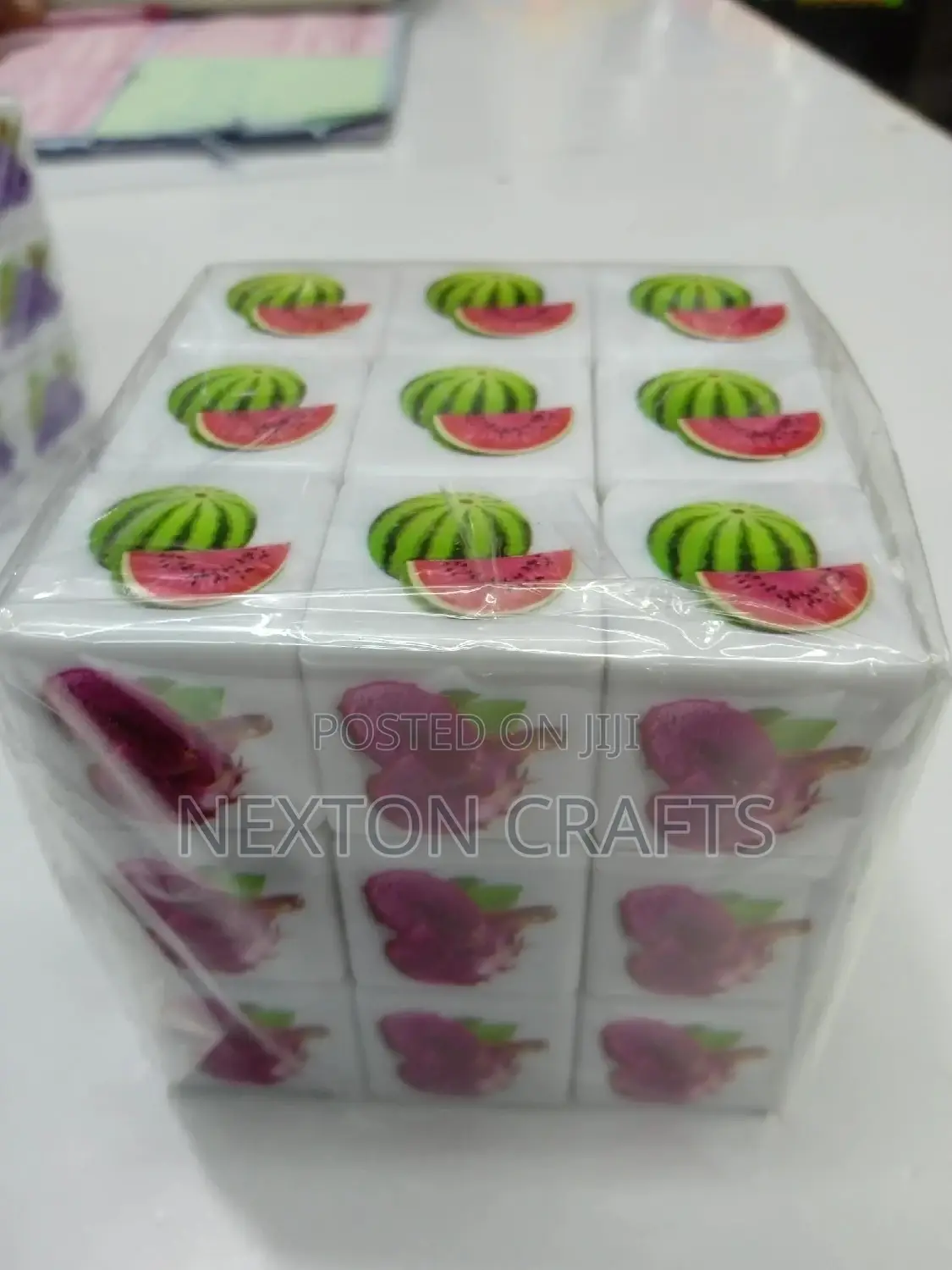 Fruit Rubiks Cube's