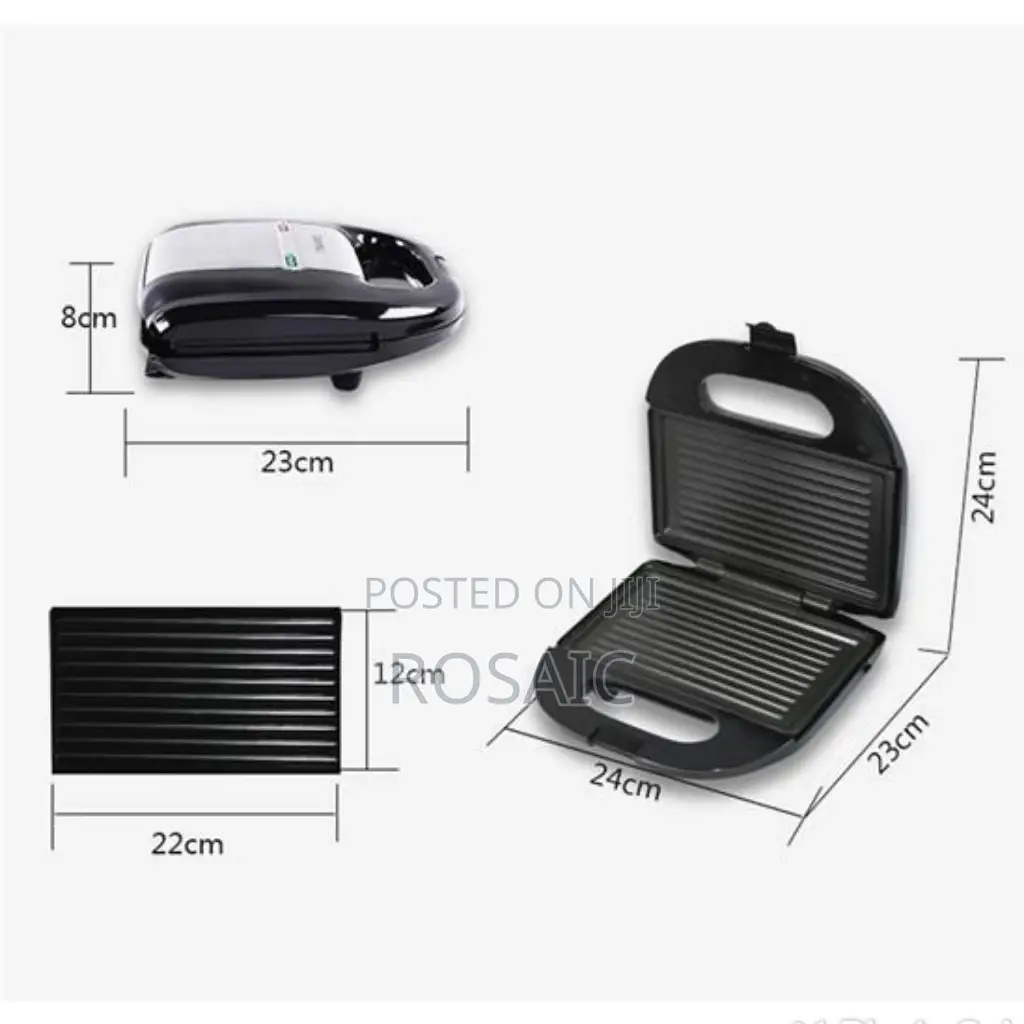 Sokany Electric Grill Maker
