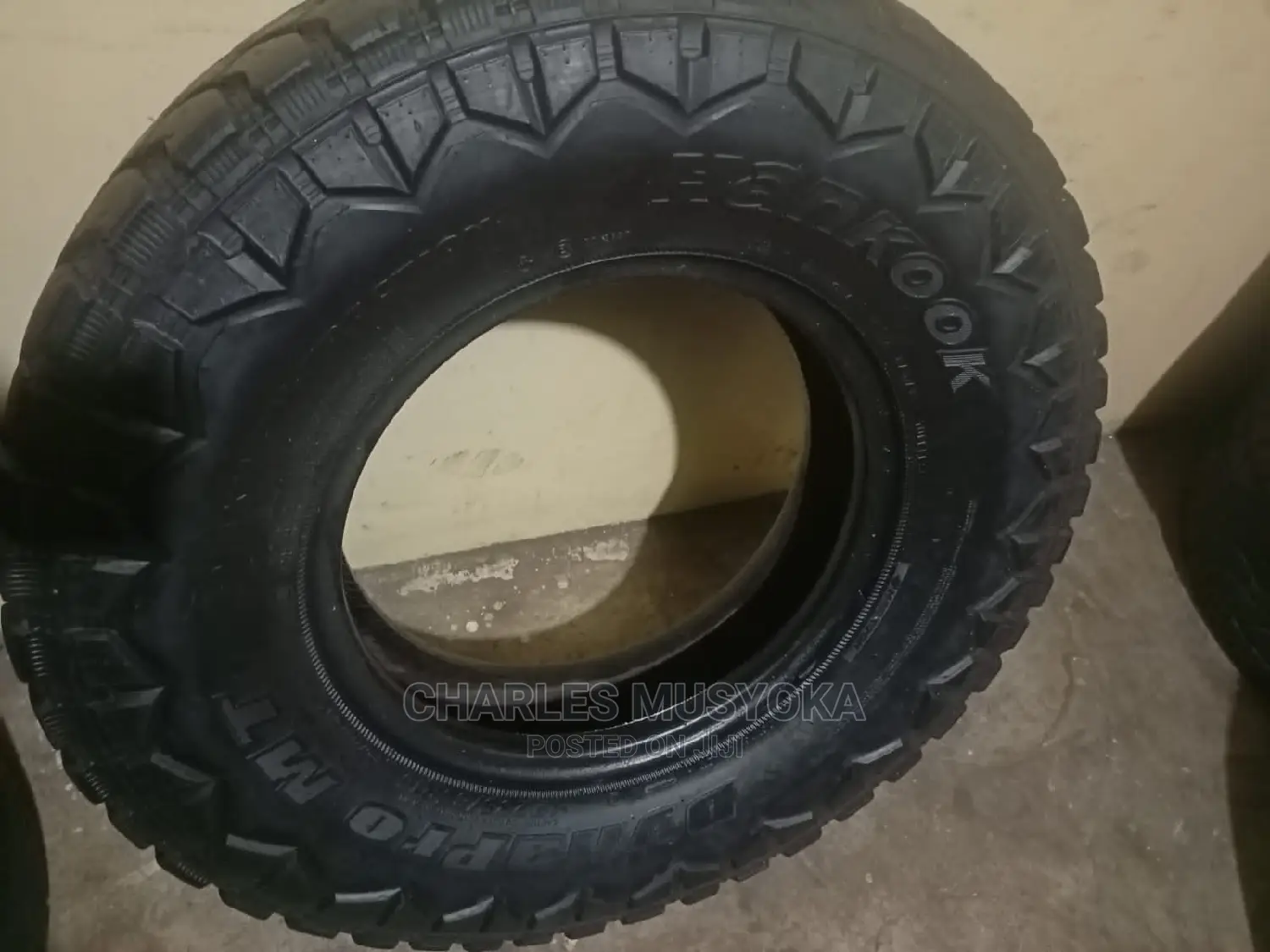 235/85 R 16 Hankook Mt Used Tyre in Good Condition