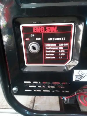 Astamilano Petrol Generator 3kva