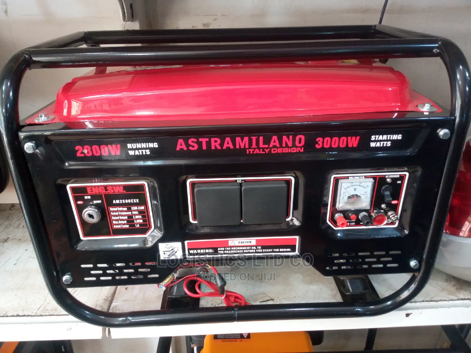 Astamilano Petrol Generator 3kva