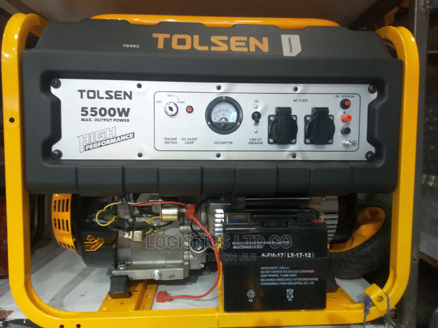 Tolsen Petrol Generator 5500watts