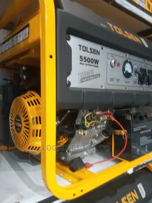 Tolsen Petrol Generator 5500watts