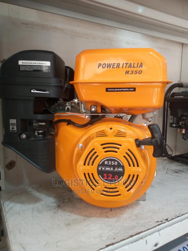 Power Italia R 300 Petrol Engine 12hp