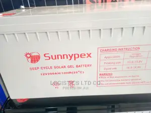 Sunnypex Battery 12v - 200ah