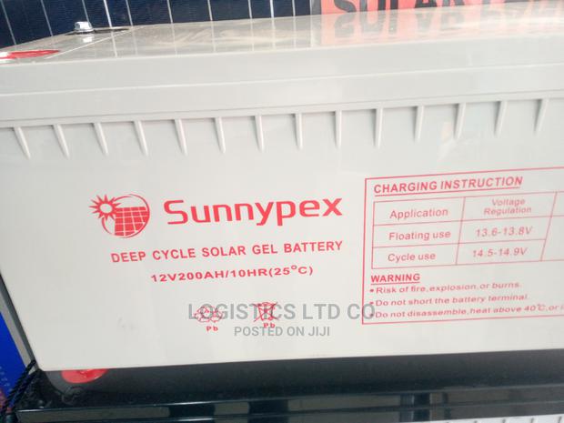 Sunnypex Battery 12v - 200ah - thumbnail 2
