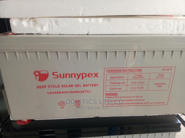 Sunnypex Battery 12v - 200ah - thumbnail 3