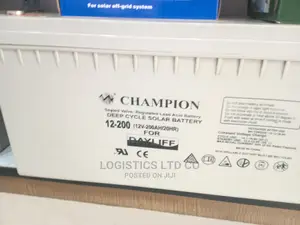 Champion Battery 12v - 200ah
