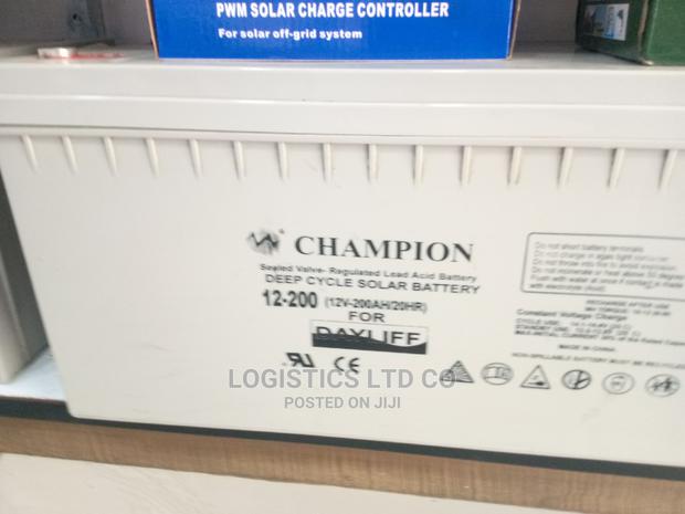 Champion Battery 12v - 200ah - thumbnail 2