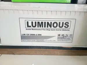 Original Luminous Battery 12v - 200ah Solar Battery