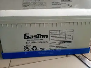 Original Gastone Battery 12v - 200ah Solar Battery