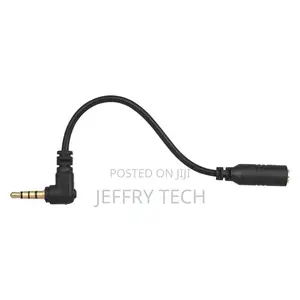 Microphone Adapter Cable Audio Stereo Converter
