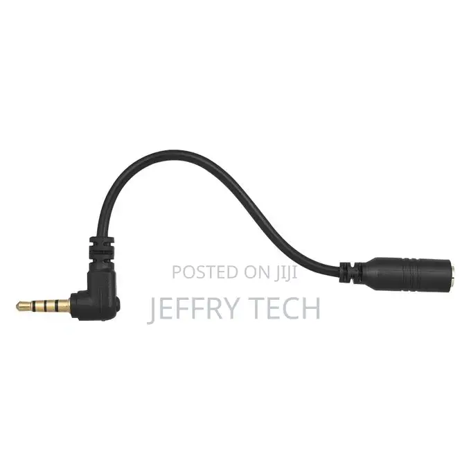 Microphone Adapter Cable Audio Stereo Converter