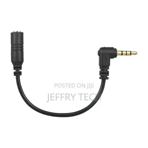 Microphone Adapter Cable Audio Stereo Converter