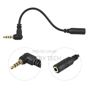 Microphone Adapter Cable Audio Stereo Converter