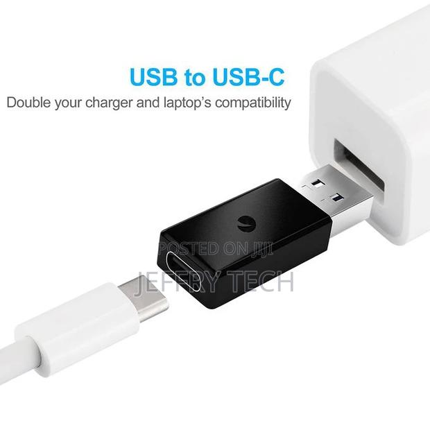 USB 3.0 Male to USB 3.1 Type C Female Data Converter USB - thumbnail 3