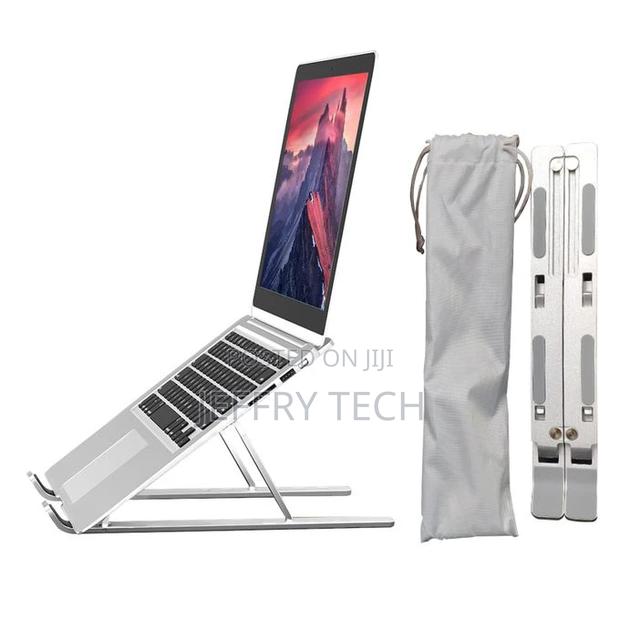 Aluminum Alloy Laptop Stand Portable Foldable Computer - thumbnail 2