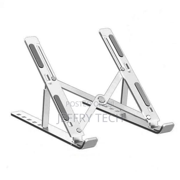Aluminum Alloy Laptop Stand Portable Foldable Computer - thumbnail 3