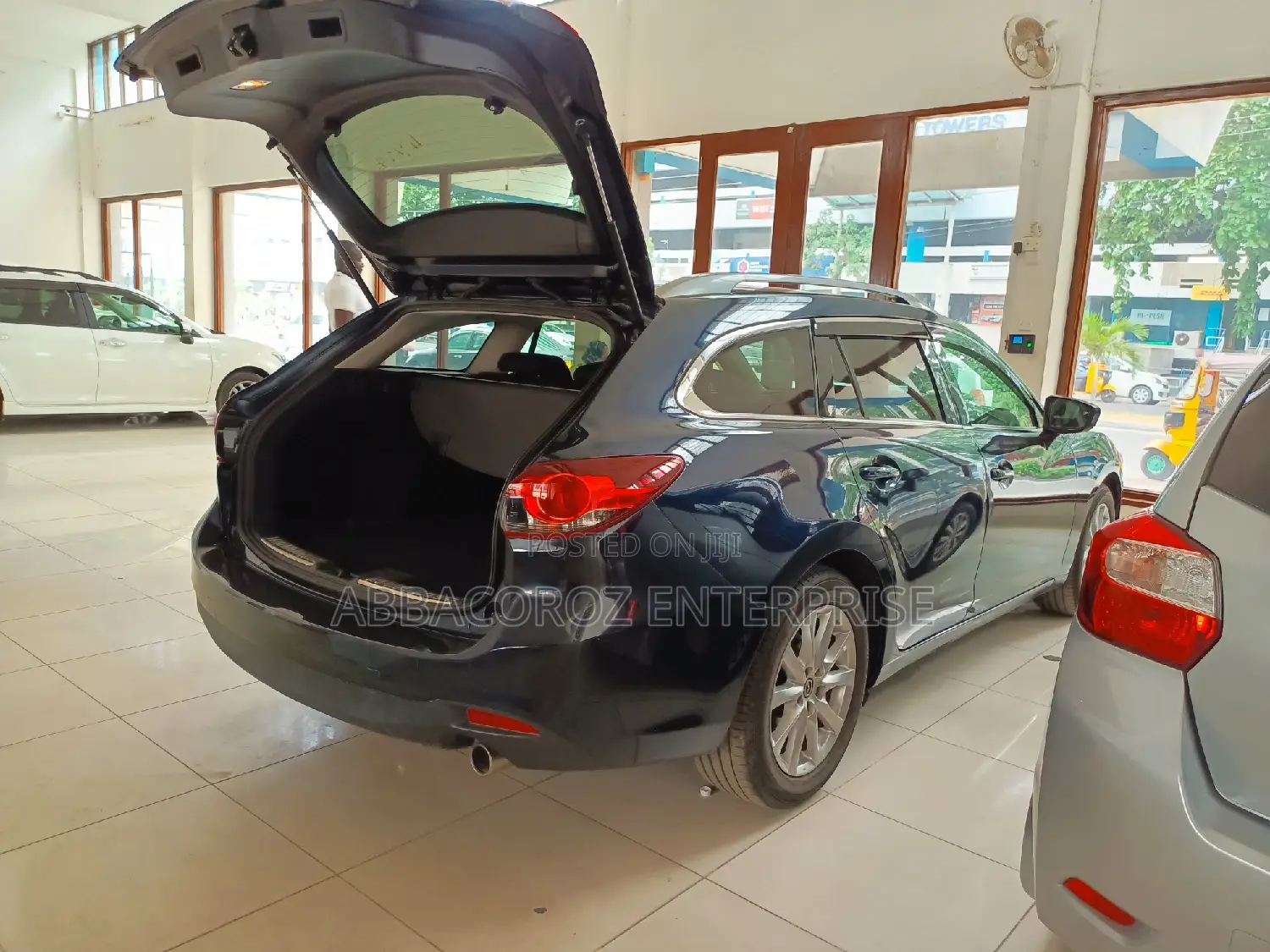 Mazda Atenza 2014 Blue