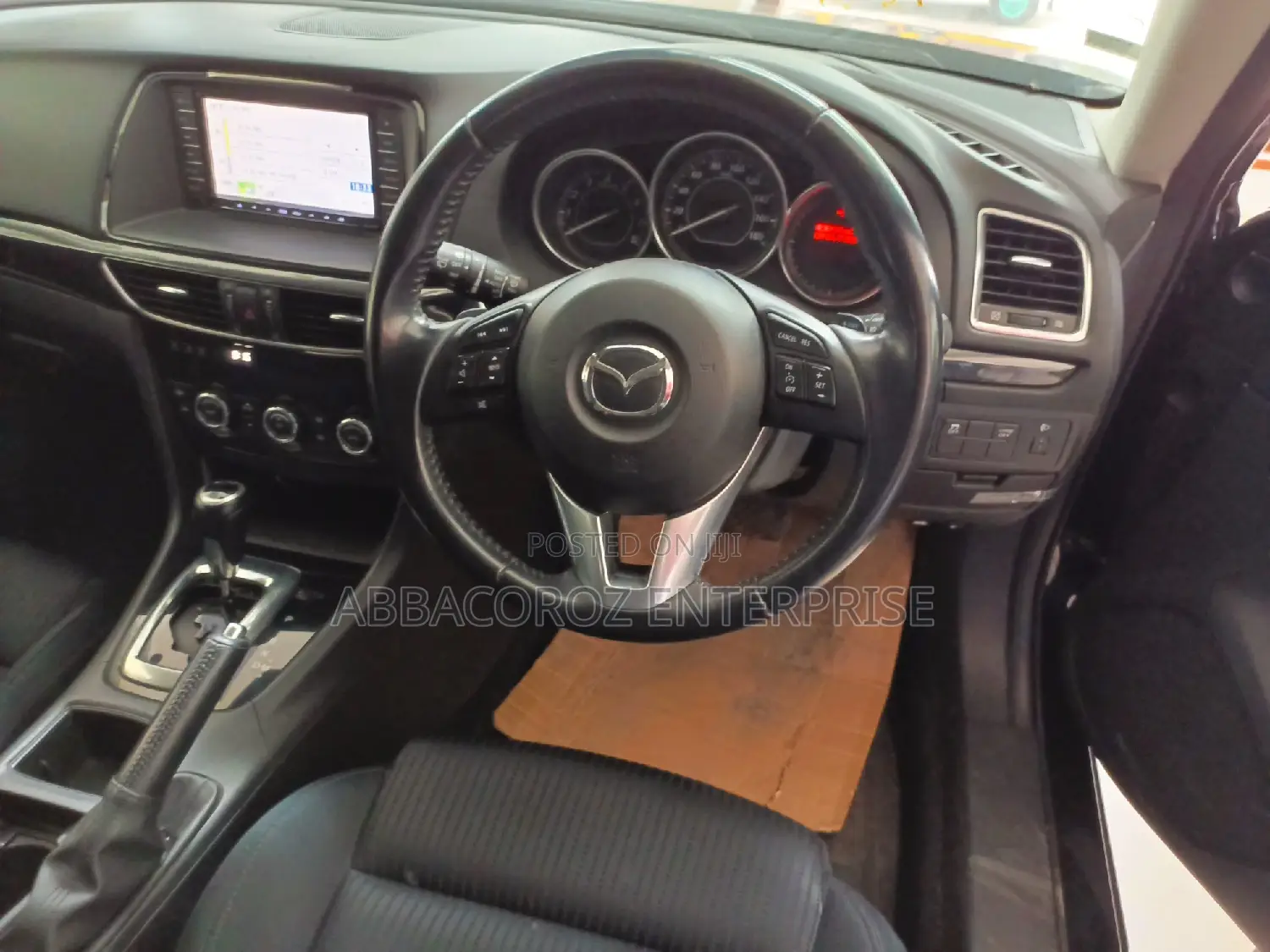 Mazda Atenza 2014 Blue