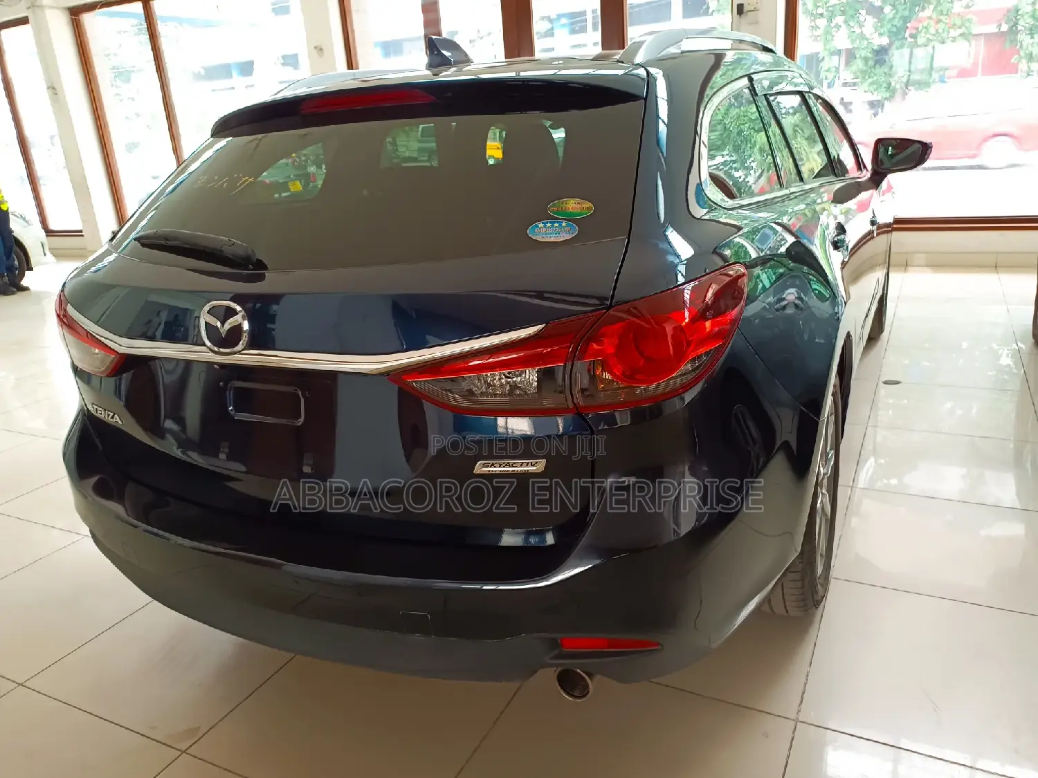 Mazda Atenza 2014 Blue