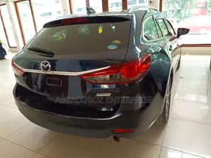 Mazda Atenza 2014 Blue