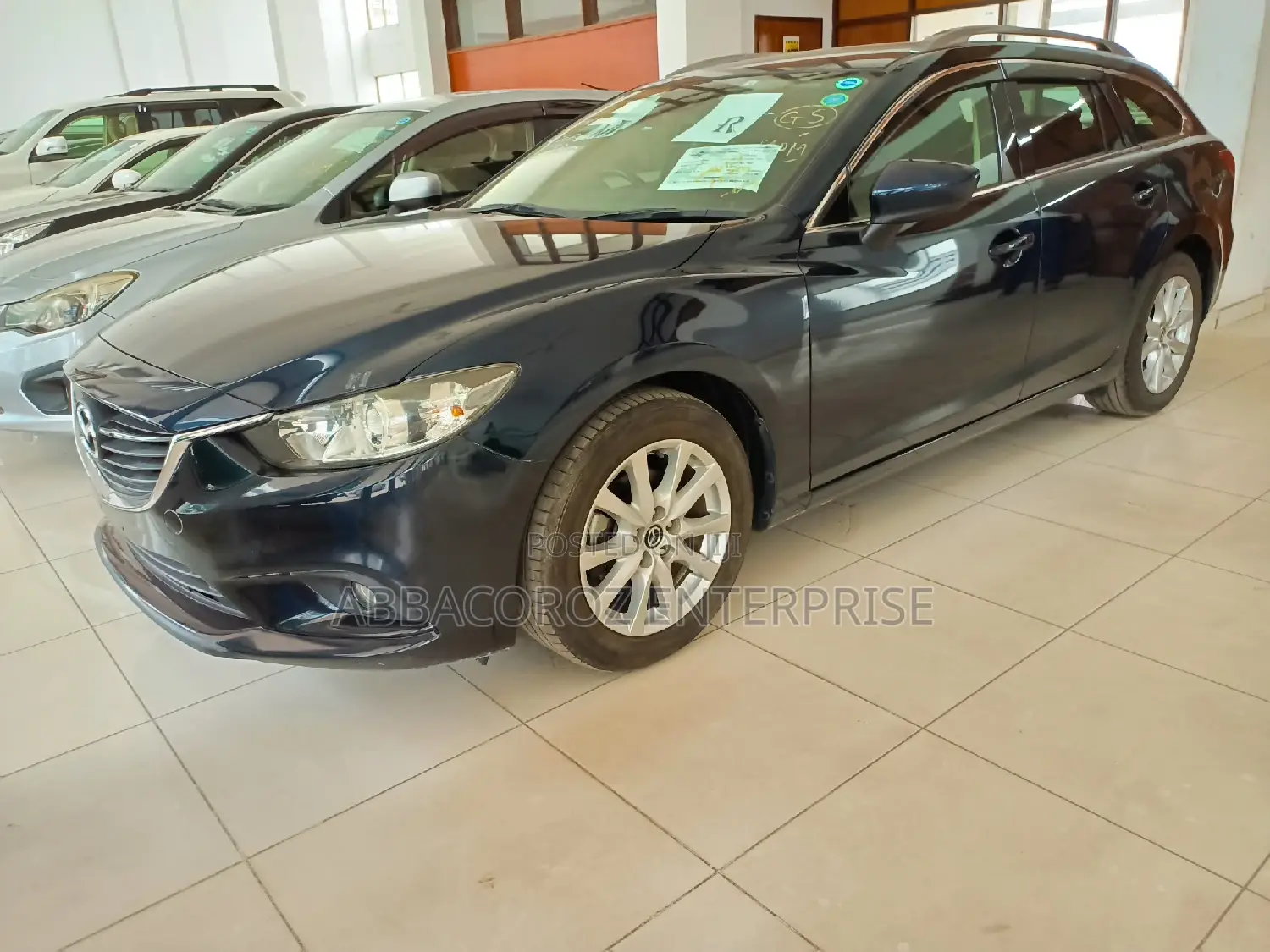 Mazda Atenza 2014 Blue