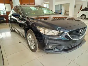 Mazda Atenza 2014 Blue