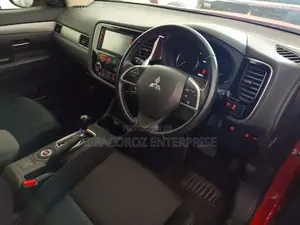 Mitsubishi Outlander 2015 Red