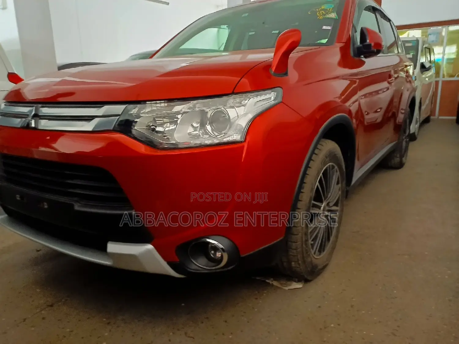 Mitsubishi Outlander 2015 Red