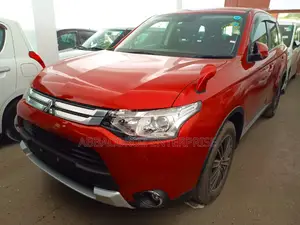 Mitsubishi Outlander 2015 Red