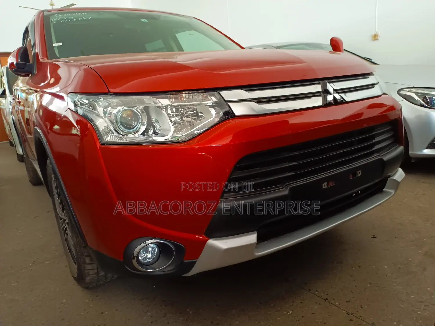 Mitsubishi Outlander 2015 Red