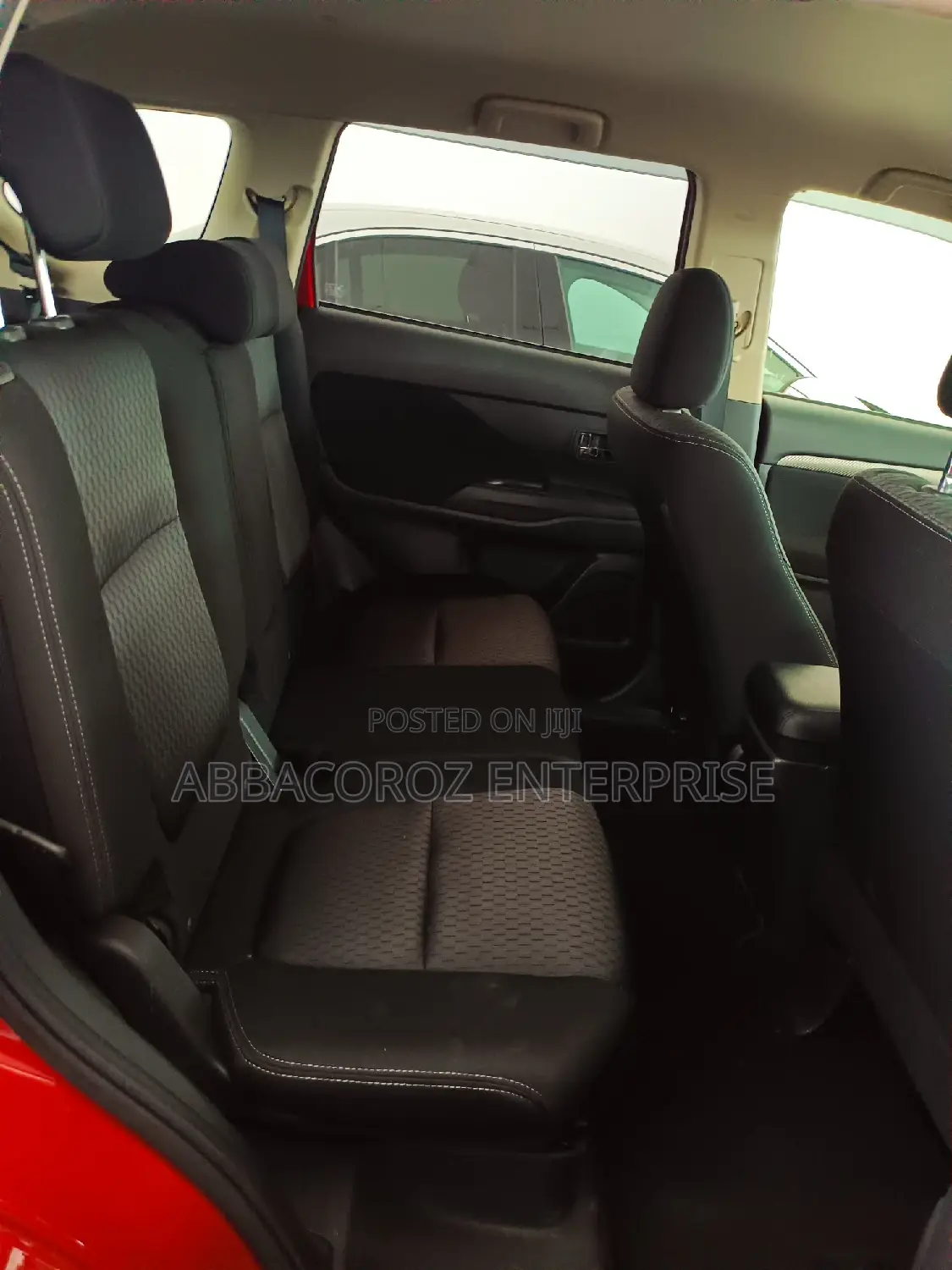 Mitsubishi Outlander 2015 Red
