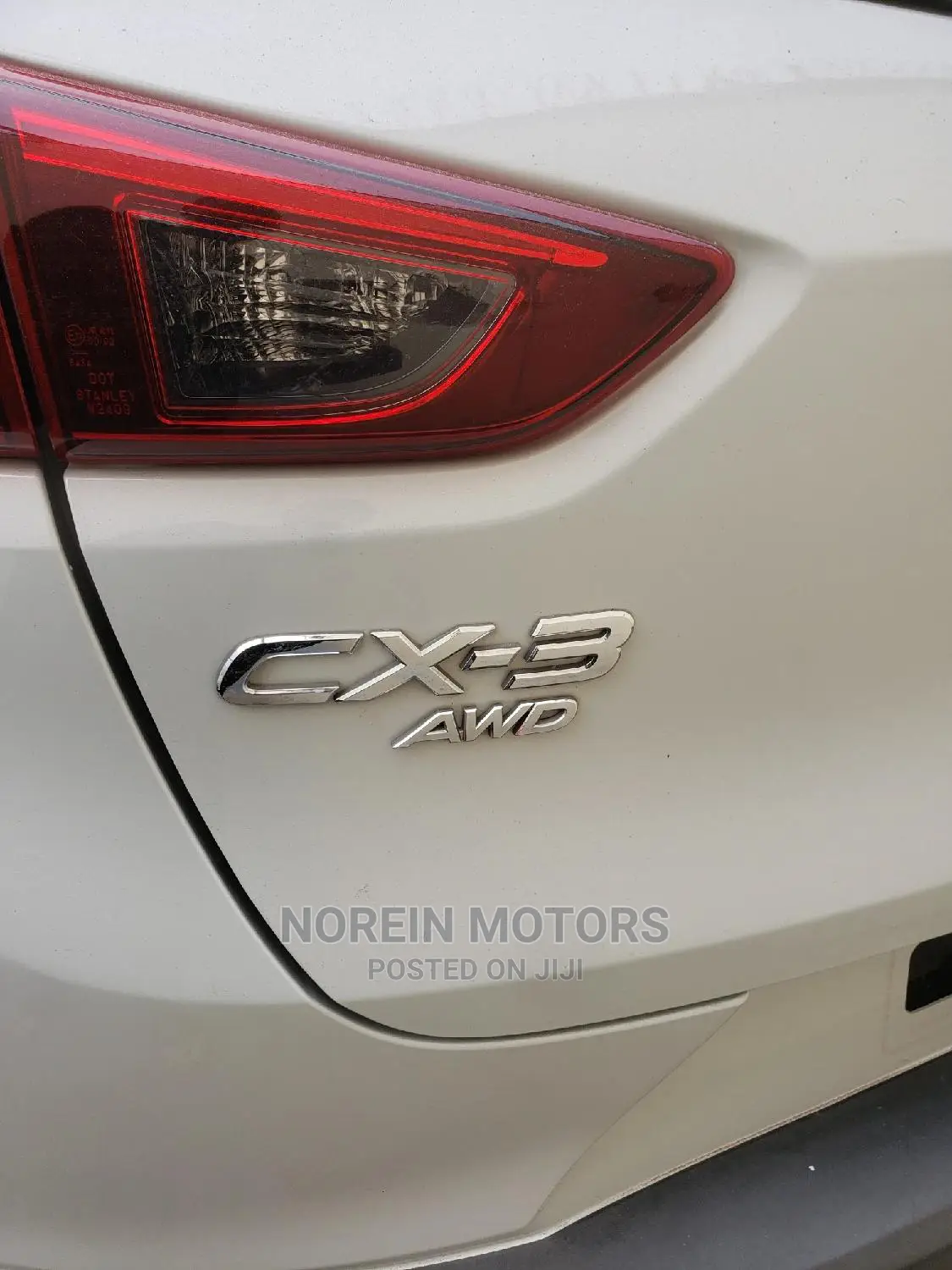Mazda CX-3 2014 White