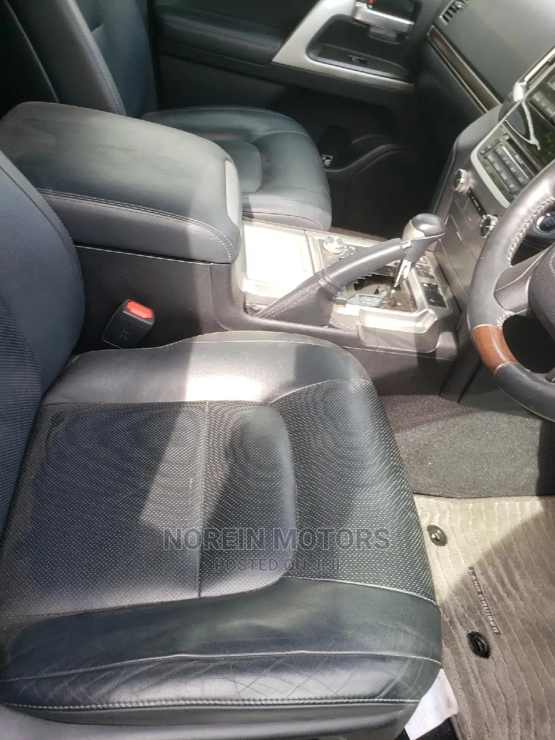 Toyota Land Cruiser 2015 Black