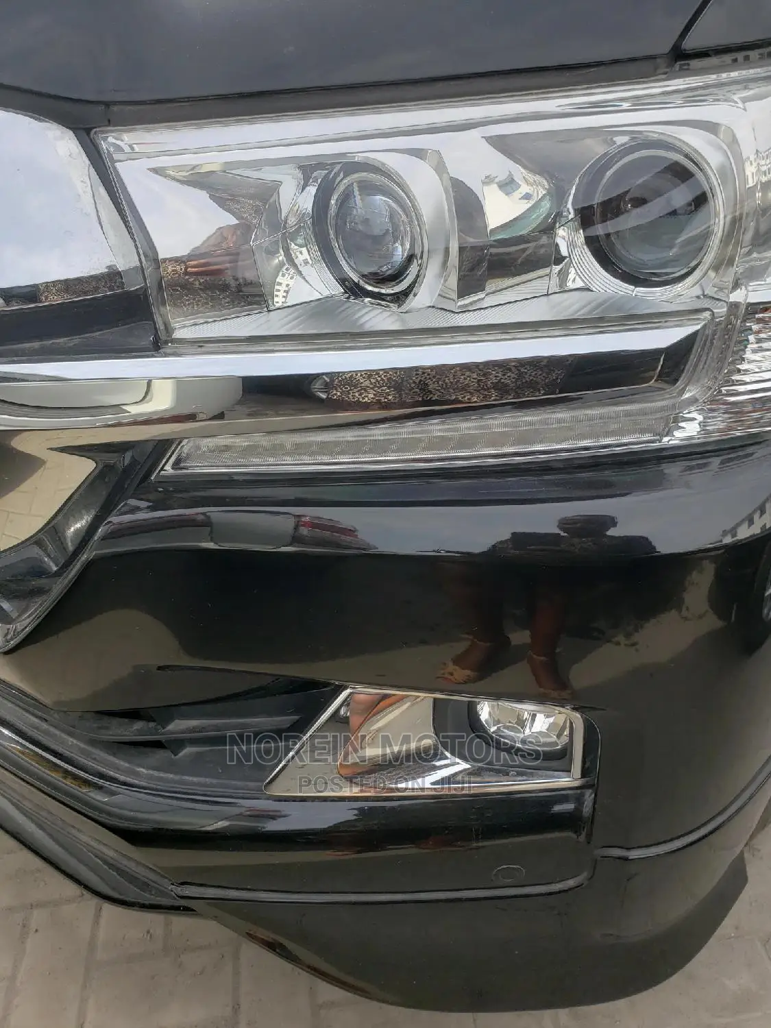 Toyota Land Cruiser 2015 Black