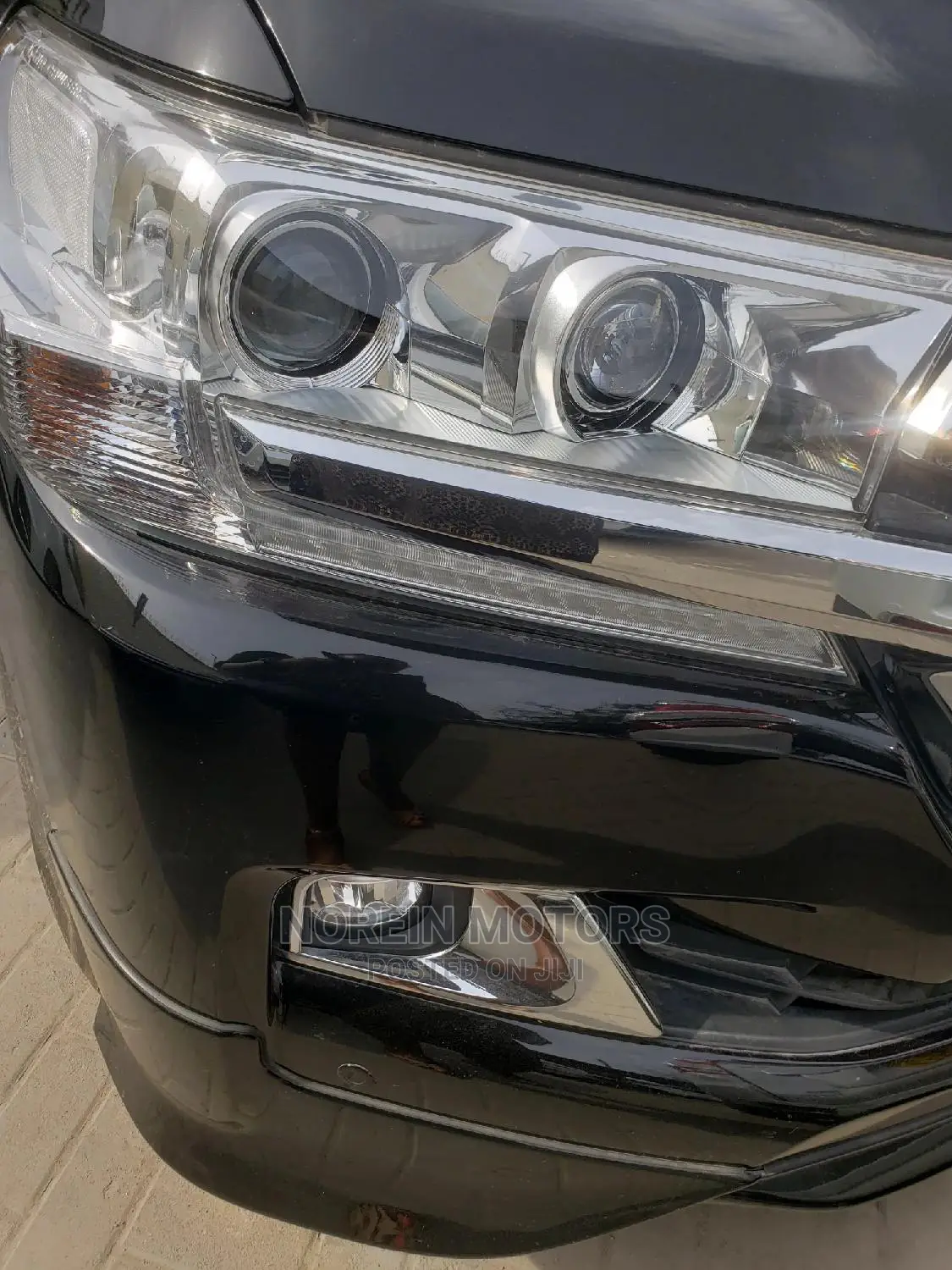 Toyota Land Cruiser 2015 Black