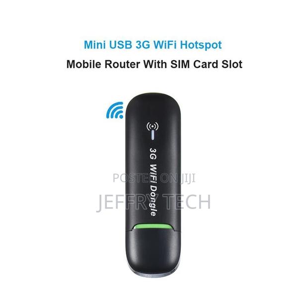 Mini Usb 3G Wifi Hotspot 3G Mobile Router Mobile Wifi Usb - thumbnail 4