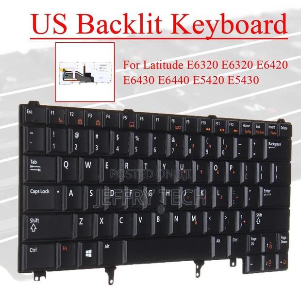 Backlit Keyboard for Dell Latitude E6320 E6320 E6420 E6430 E